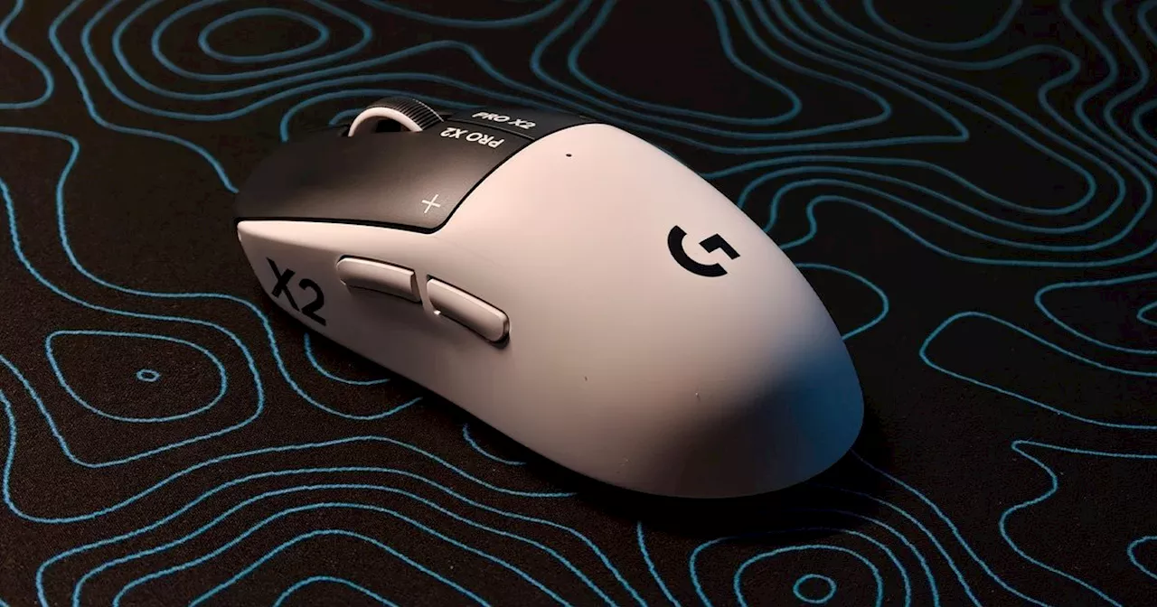 Logitech’s PRO X2 SUPERSTRIKE Swaps Mechanical Clicks for Haptic Vibrations