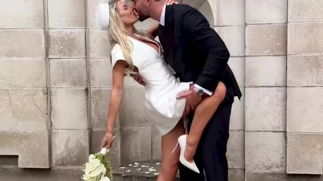 From Manchester Chaos to Mallorca Dreams: The Molly Smith and Tom Clare Wedding Saga