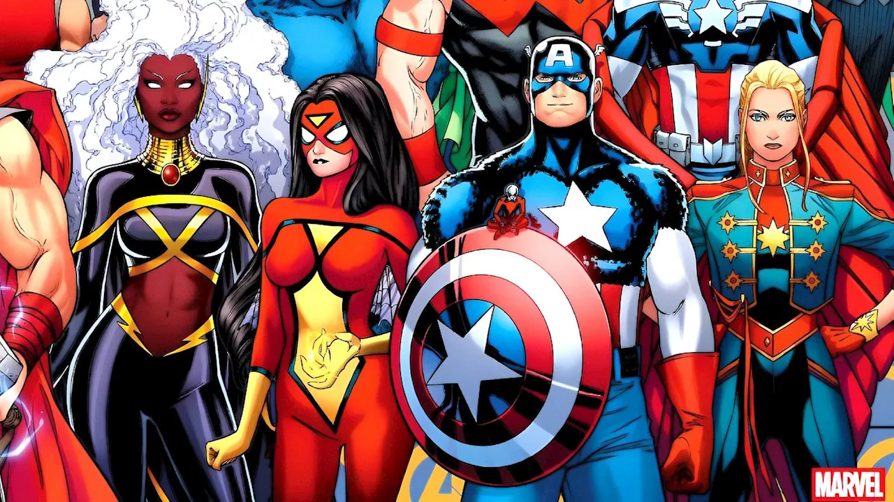 Shark-Led Surrealism: Marvel's Jeff Coast Avengers Shake Up the Roster