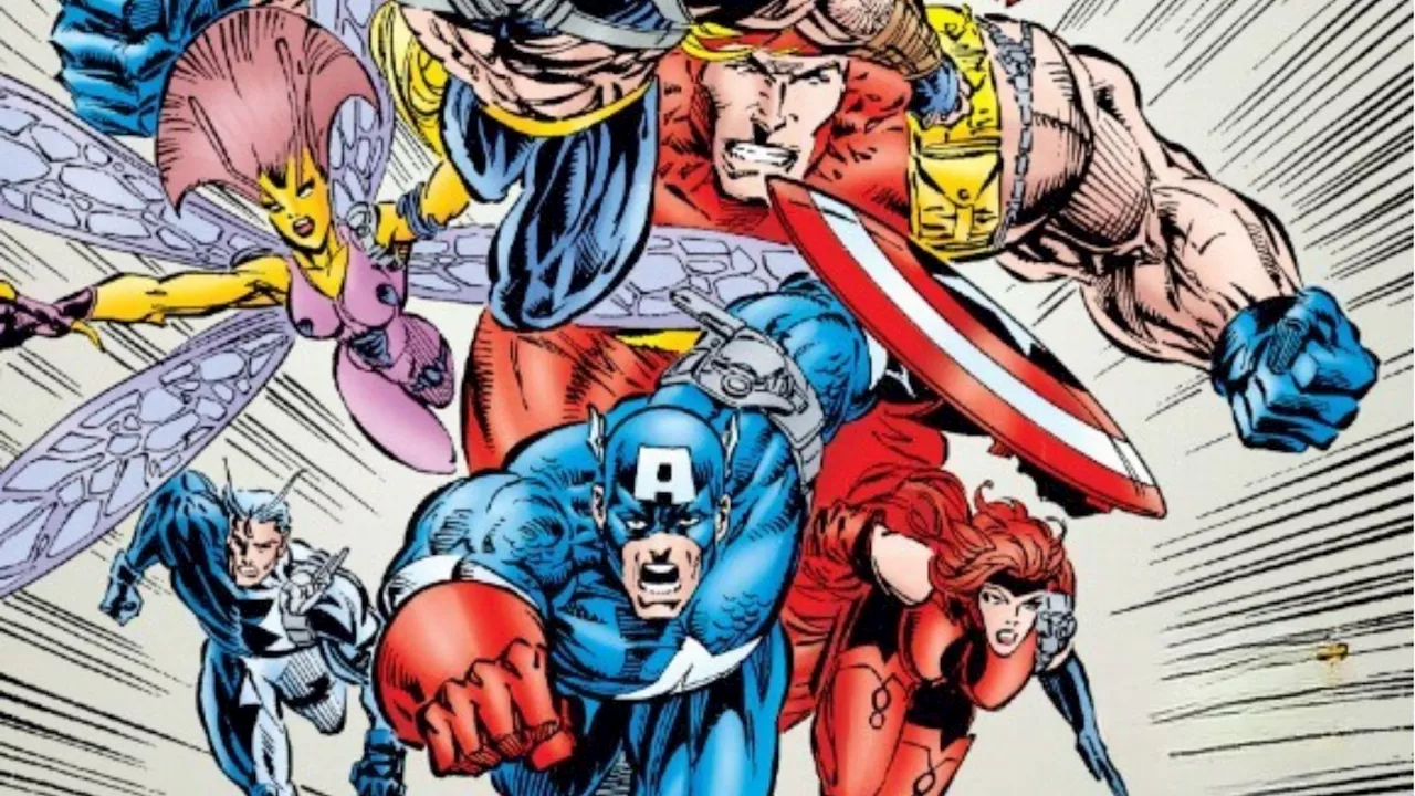 The 1996 Avengers Reset: How Marvel Sacrificed a 33-Year Legacy to Rebuild