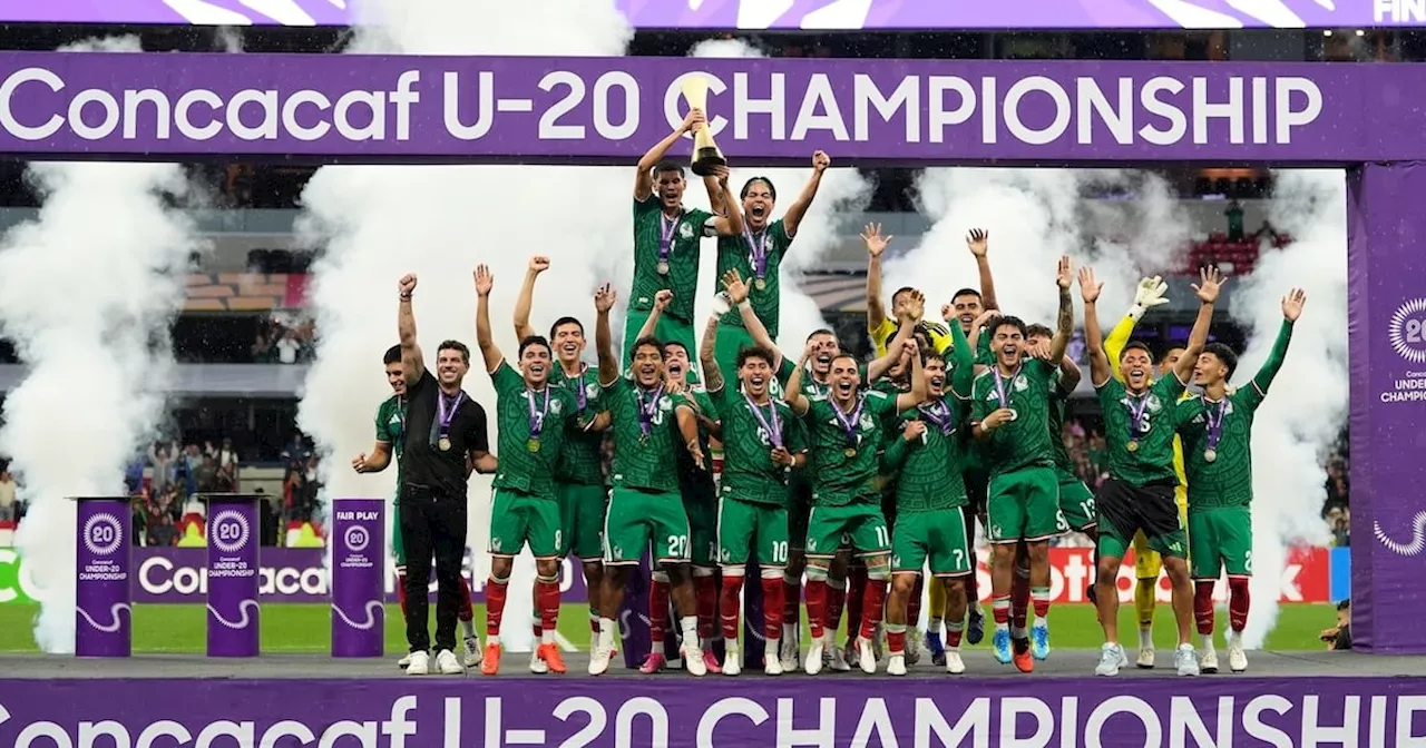Mexico Defeats USA 2-0 to Retain CONCACAF U-20 Championship Title
