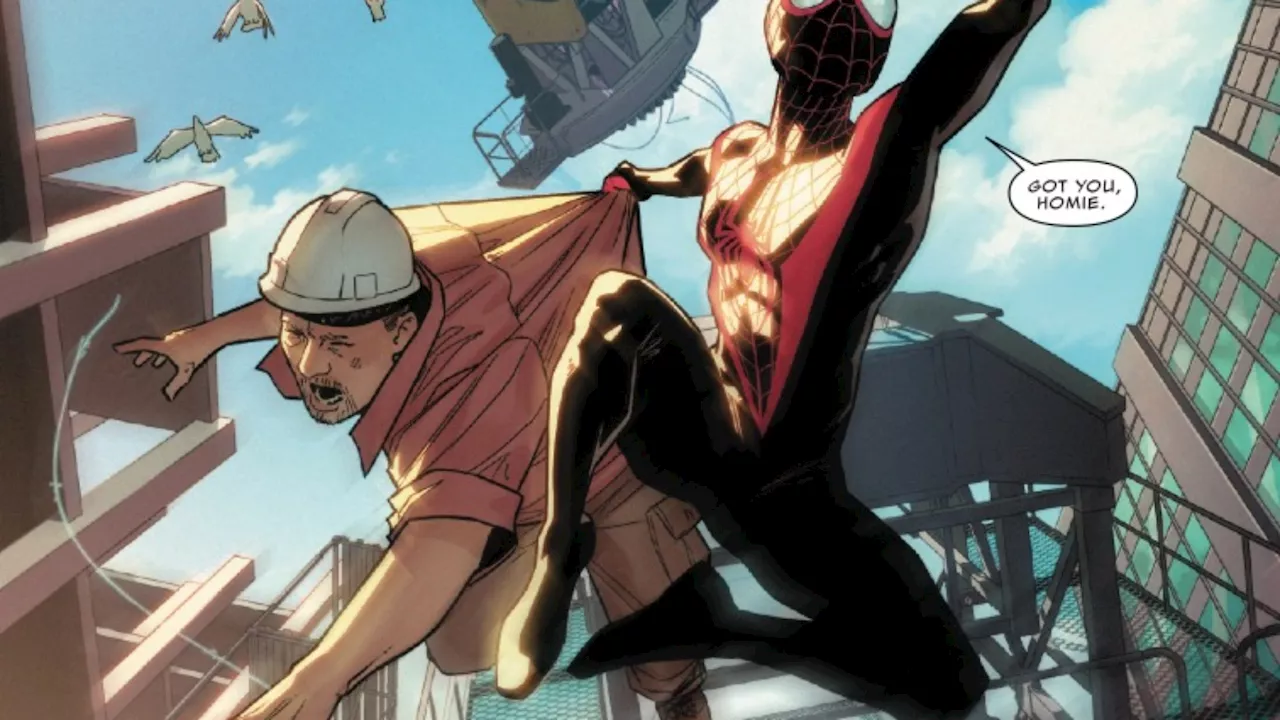 Beyond the Mask: How Jeff Morales' SHIELD Past Threatens Miles Morales