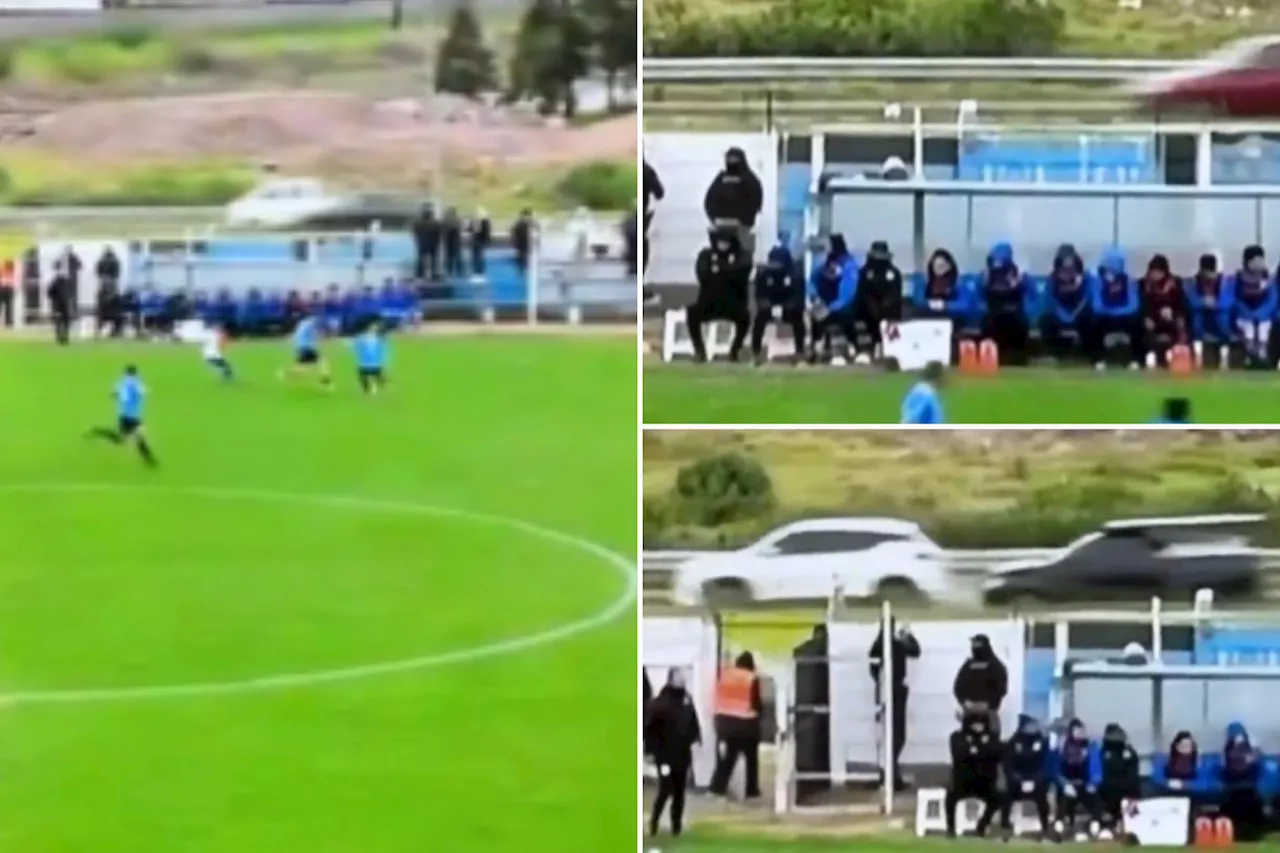 Chaos on the Pitch and the Pavement: The Uruguay Montevideo Match Incident