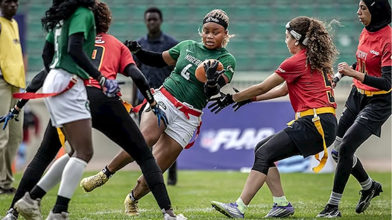 Visa Hurdles Block Nigeria's Flag Football Path to the LA28 Olympics