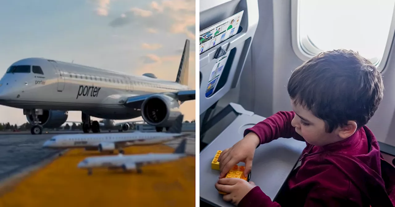 Toddler's Seatbelt Refusal Forces Porter Airlines Flight Cancellation
