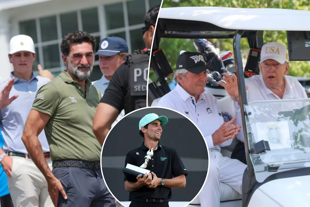Bedminster's Dual Crowns: Niemann's Dominance and Trump's Club Title