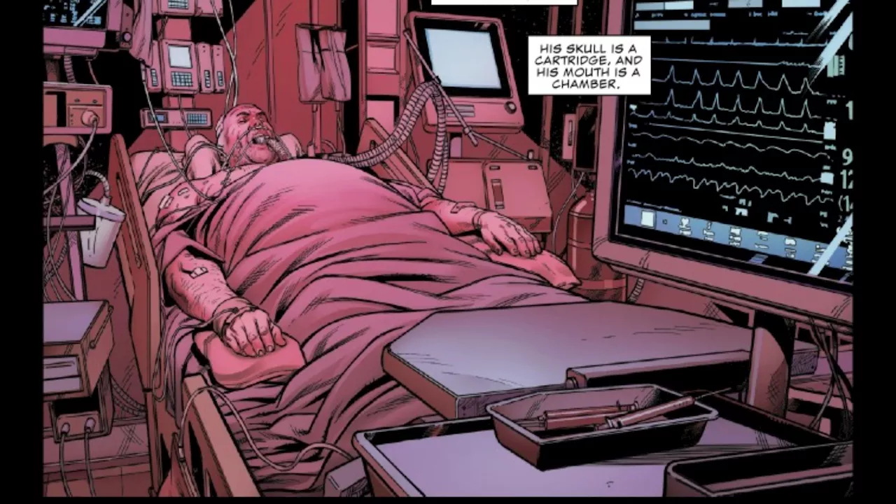 Marvel’s Punisher #7: How Frank Castle’s Collateral Damage Fuels LOLtron’s EMP Web