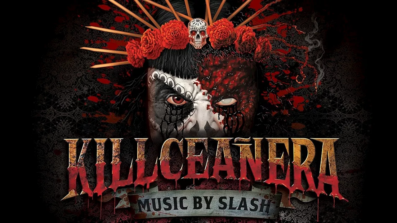 Rock Legend Slash to Score Universal Studios Hollywood's 'Killceanera' Maze