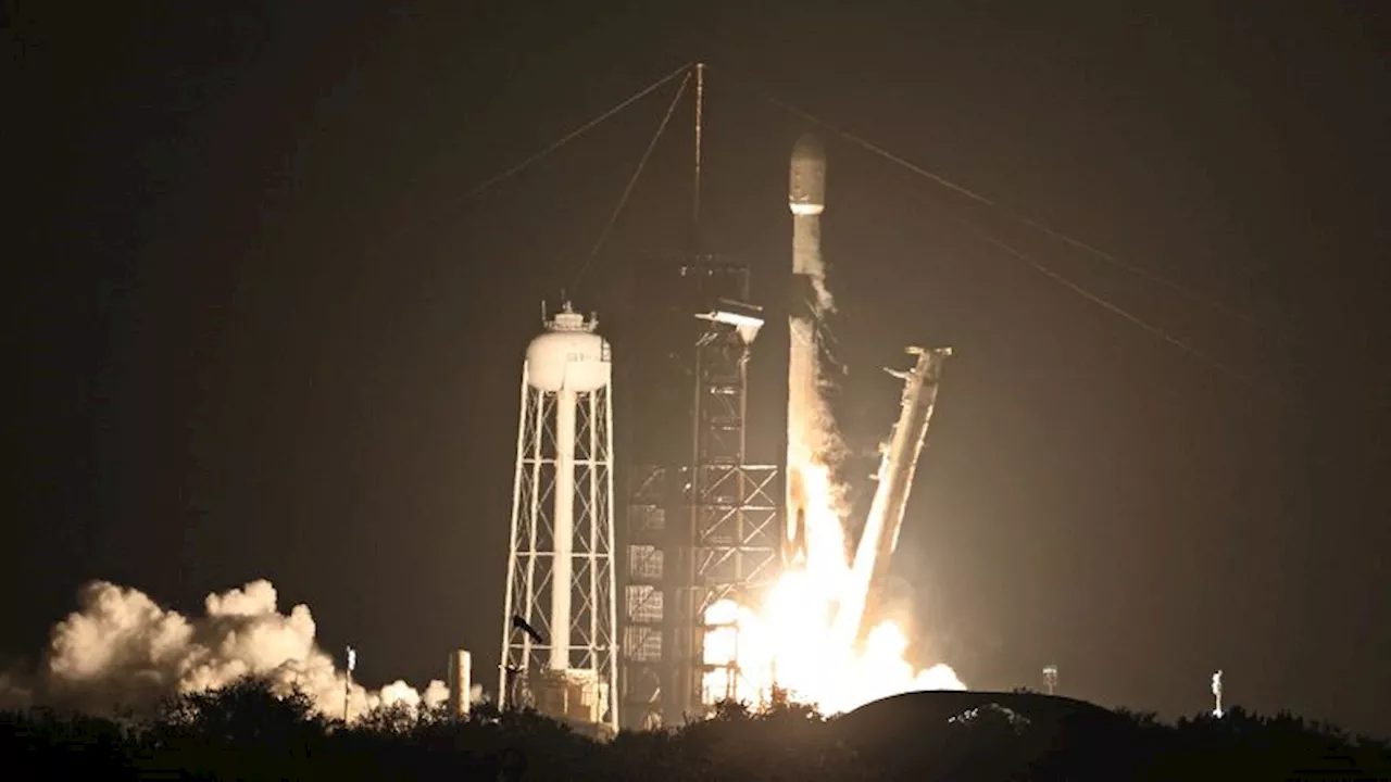 SpaceX Falcon 9 Upper Stage Collides with Moon Near Einstein Crater