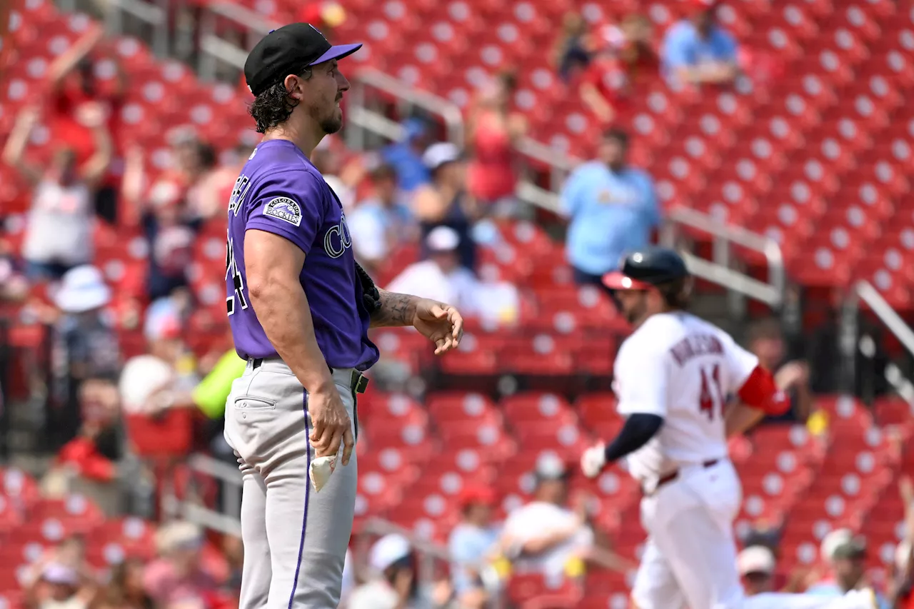 Late-Inning Surge: St. Louis Cardinals Overcome Rockies in 7-4 Victory