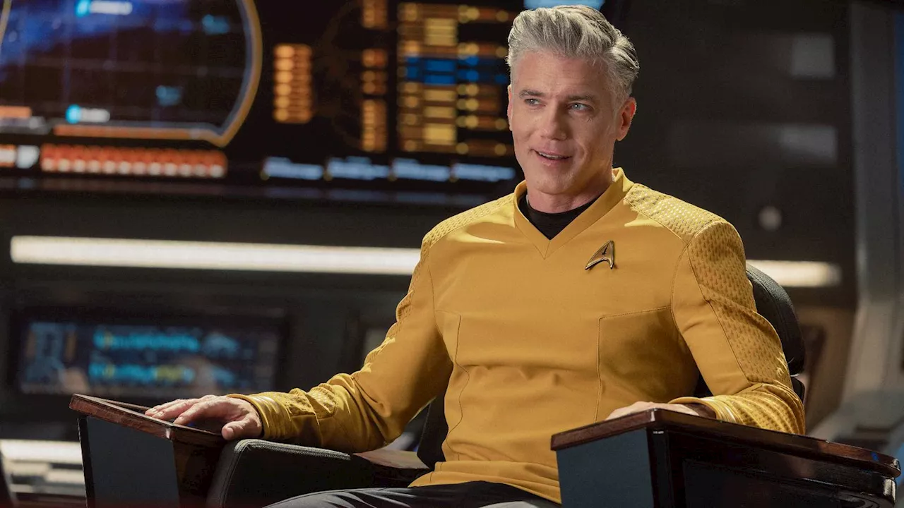 The Pike Reunion: Anson Mount and Bruce Greenwood Unite at STLV