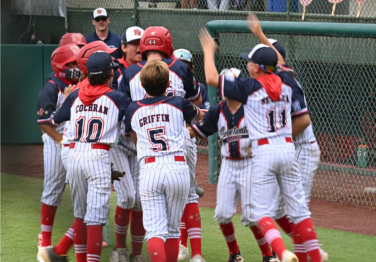 Sweetwater Valley Sends a Statement with 16-4 West Regional Opening Rout