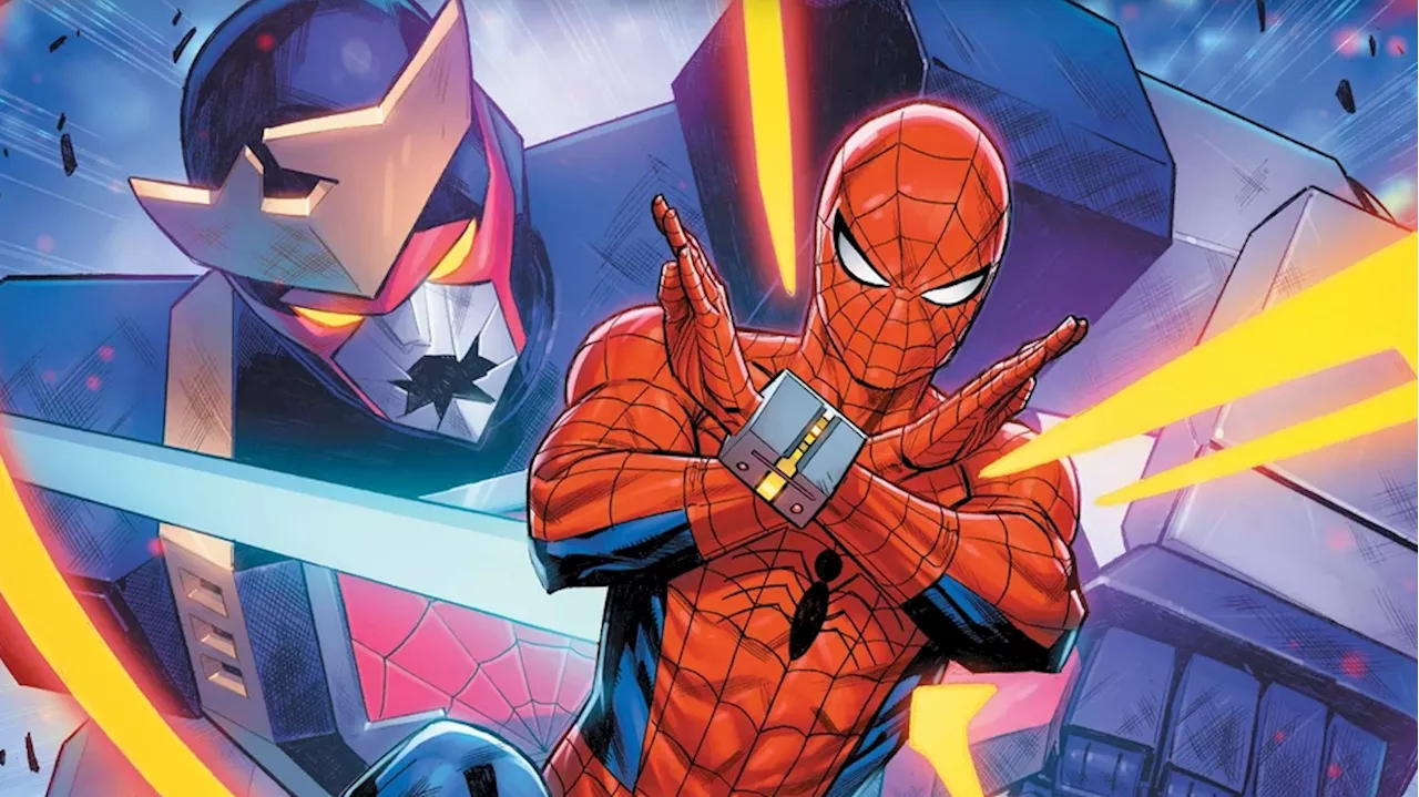 The Robot, the Gun, and the Multiverse: Toei's Wild Spider-Man Legacy