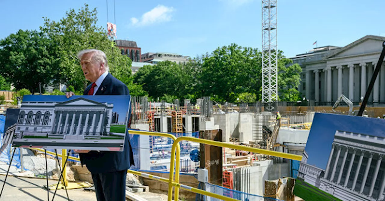 Trump's White House Ballroom Battle: The Fight Over a 90,000-Square-Foot Complex