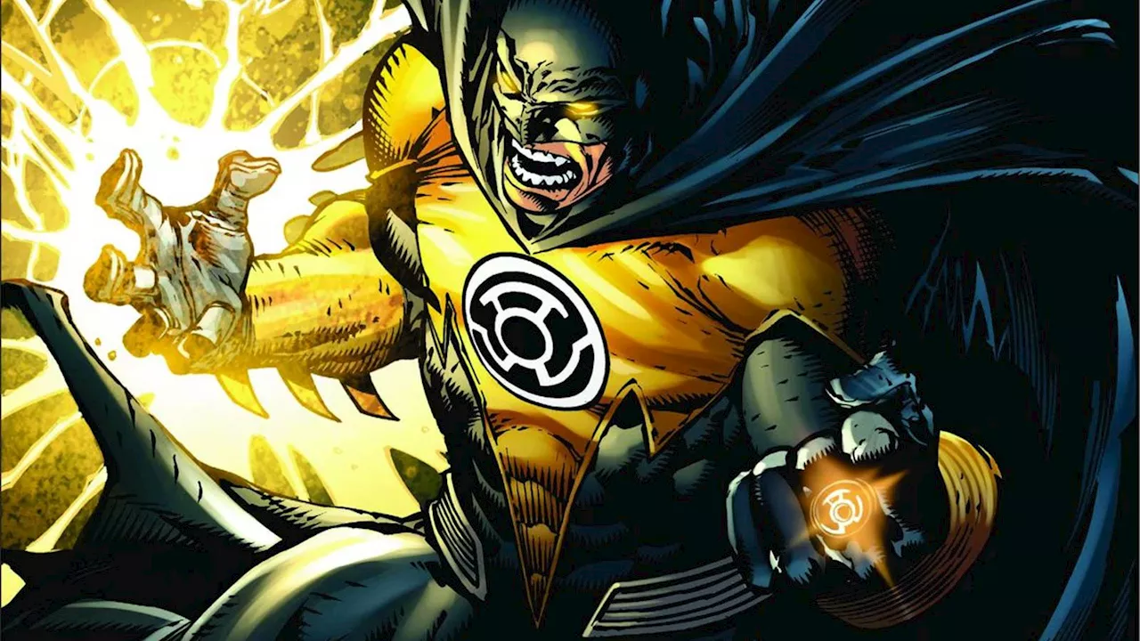 Beyond the Corps: When DC's Icons Wield the Emotional Spectrum