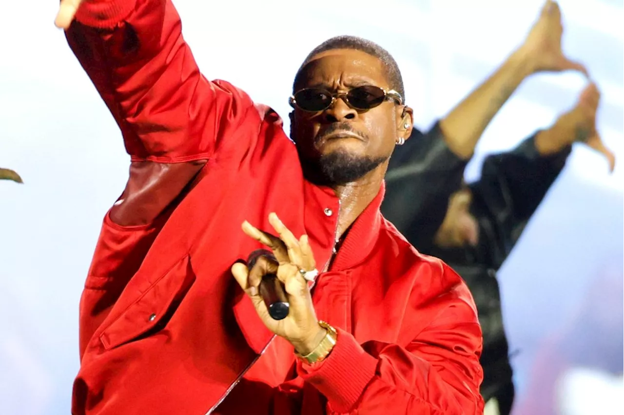 The MetLife Mirage: Usher Laughs Off 'Clone' Theories After New Jersey Show