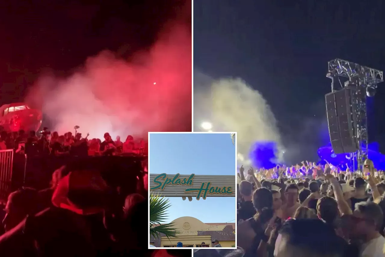 Chaos at the Palm Springs Air Museum: Nine Injured During Splash House After-Party