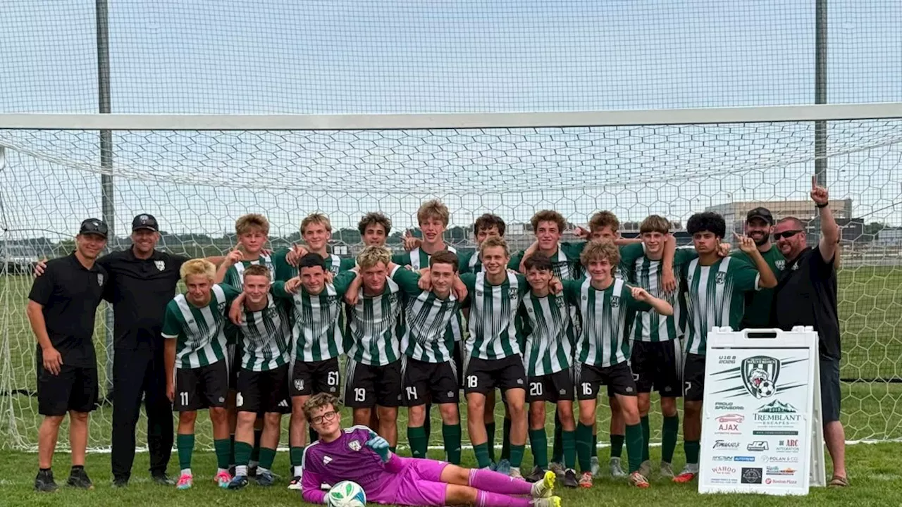 Unstoppable: Quinte West Wolverines Claim Cameron Memorial Title