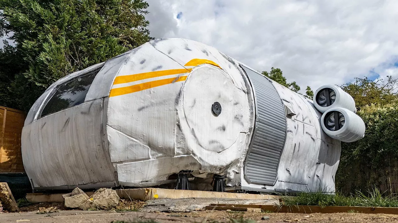 Beyond the Backyard: The Engineering of Bristol's £9,000 Star Wars Hub