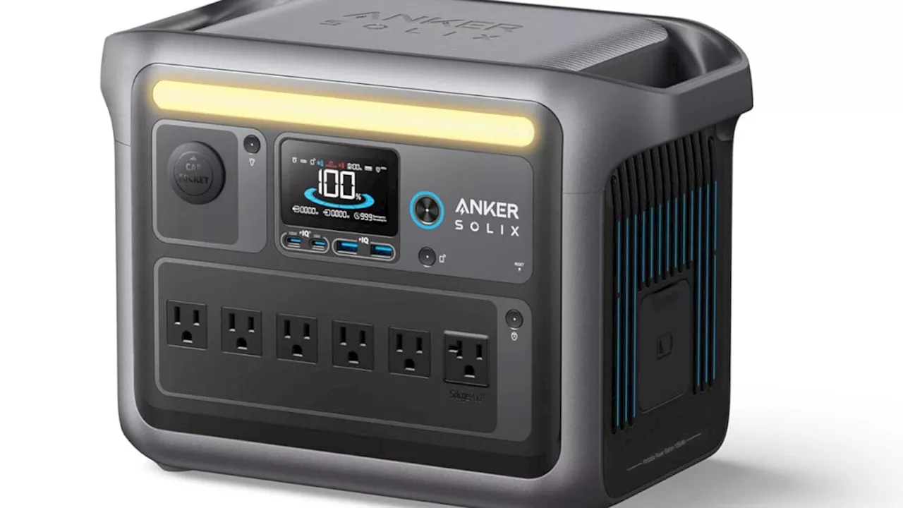 Anker Slashes SOLIX C1000 Price: A Long-Term Bet on Portable Power