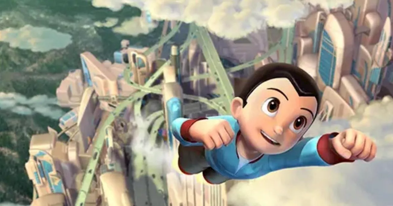 Sony Shelves Jason Reitman's Live-Action Astro Boy Adaptation