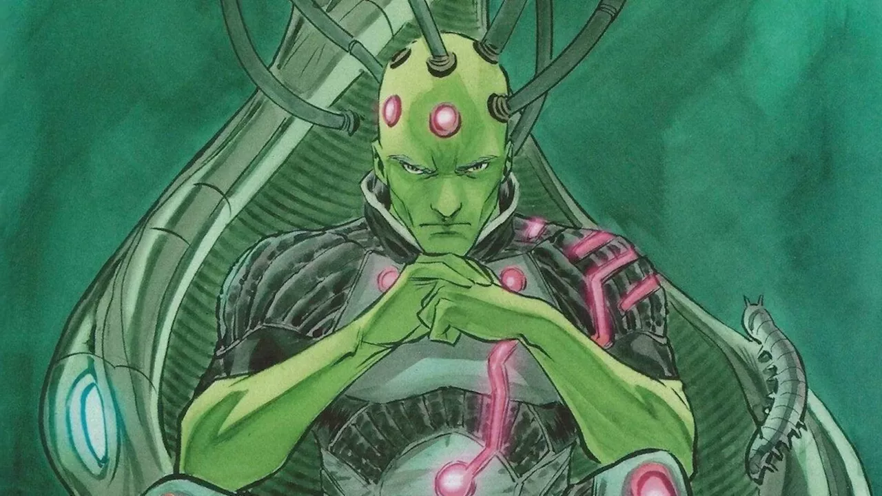Brainiac's $12,000 Market Surge: How a Galactic Collector is Fueling DC Hype