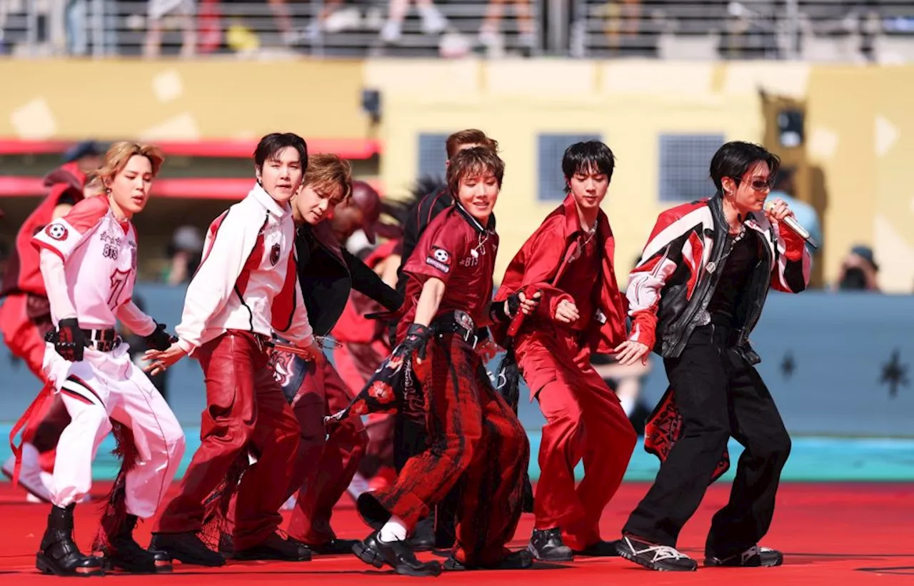 K-Pop's Global Peak: BTS Takes the World Cup Stage and Baltimore