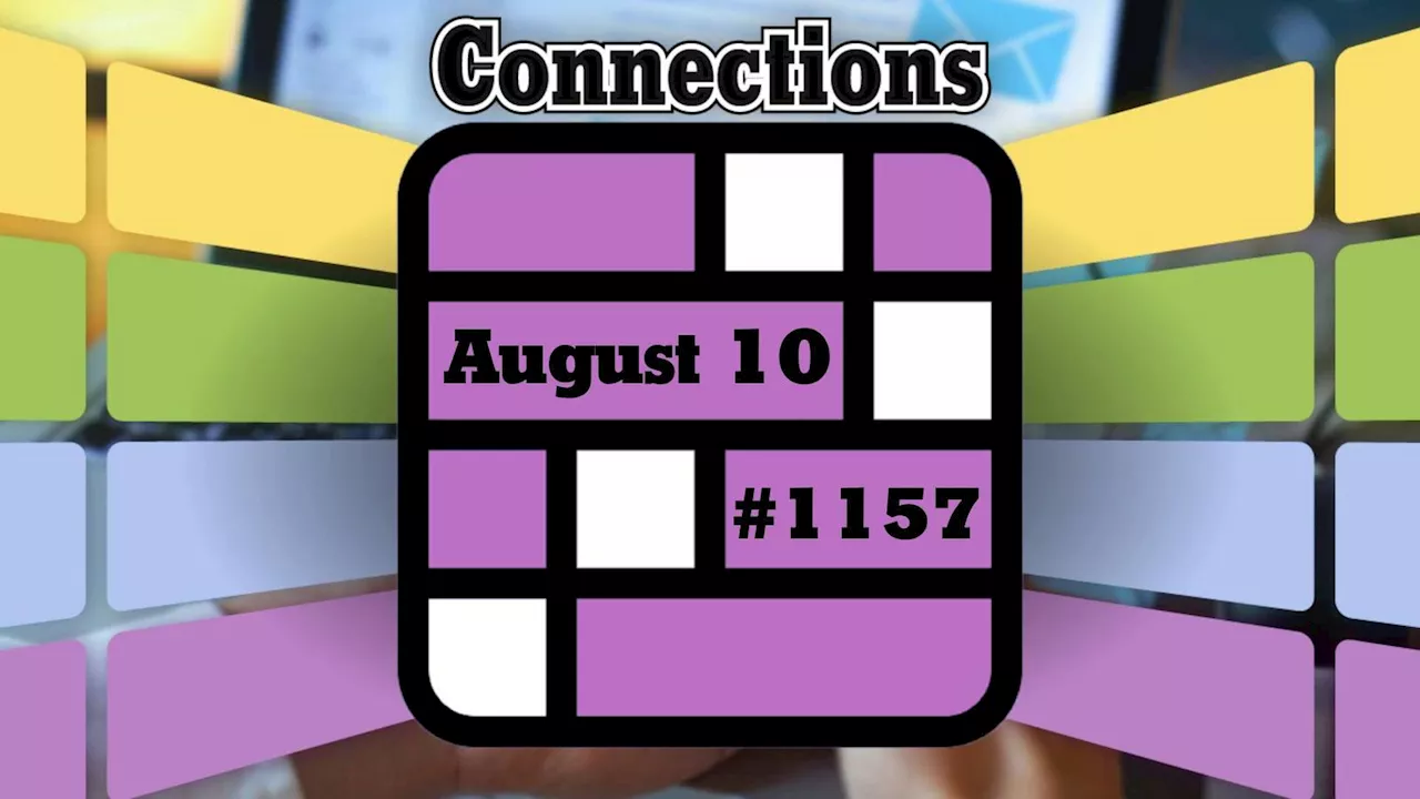 Goatees and Grids: Deconstructing NYT Connections #1157