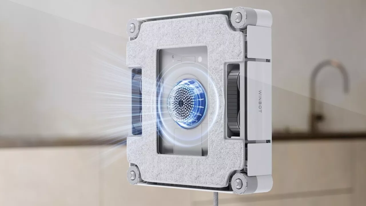 Ecovacs Brings Flagship Suction to the Mid-Range Winbot W2S Pro Omni