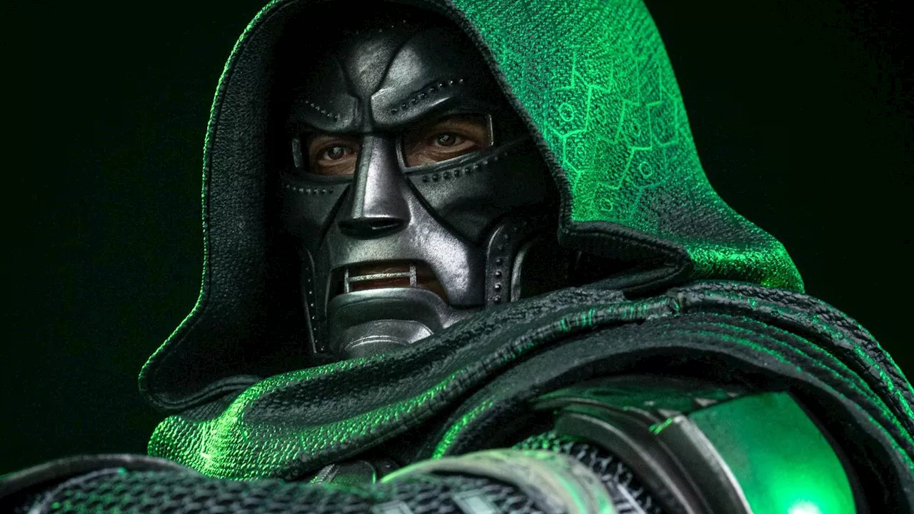Doom's Gold Armband: Iron Studios Teases MCU Lore at D23 Expo