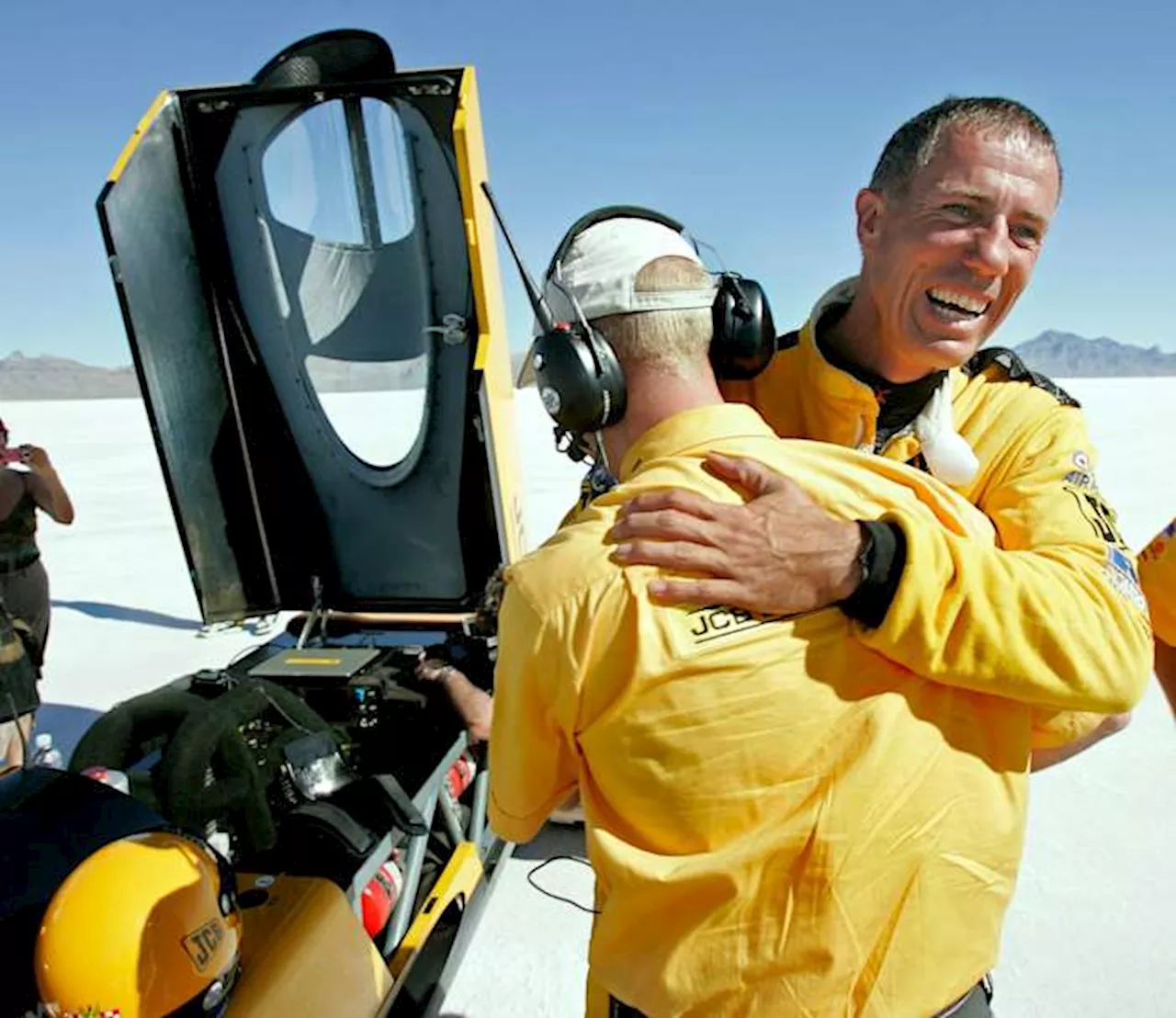 Hydrogen at 368 MPH: Andy Green's High-Stakes Gamble at Bonneville