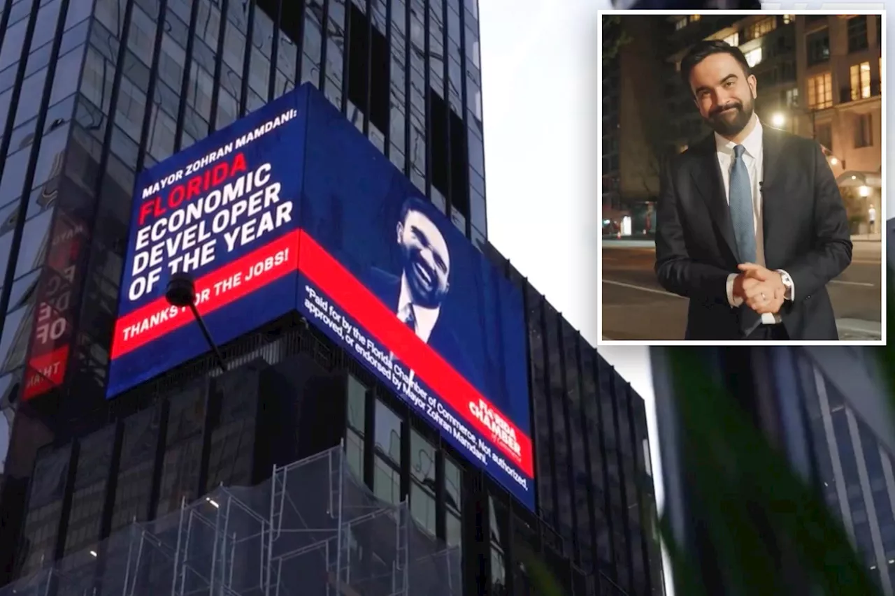 The Times Square Trolling: Florida's High-Stakes Political Theater in NYC