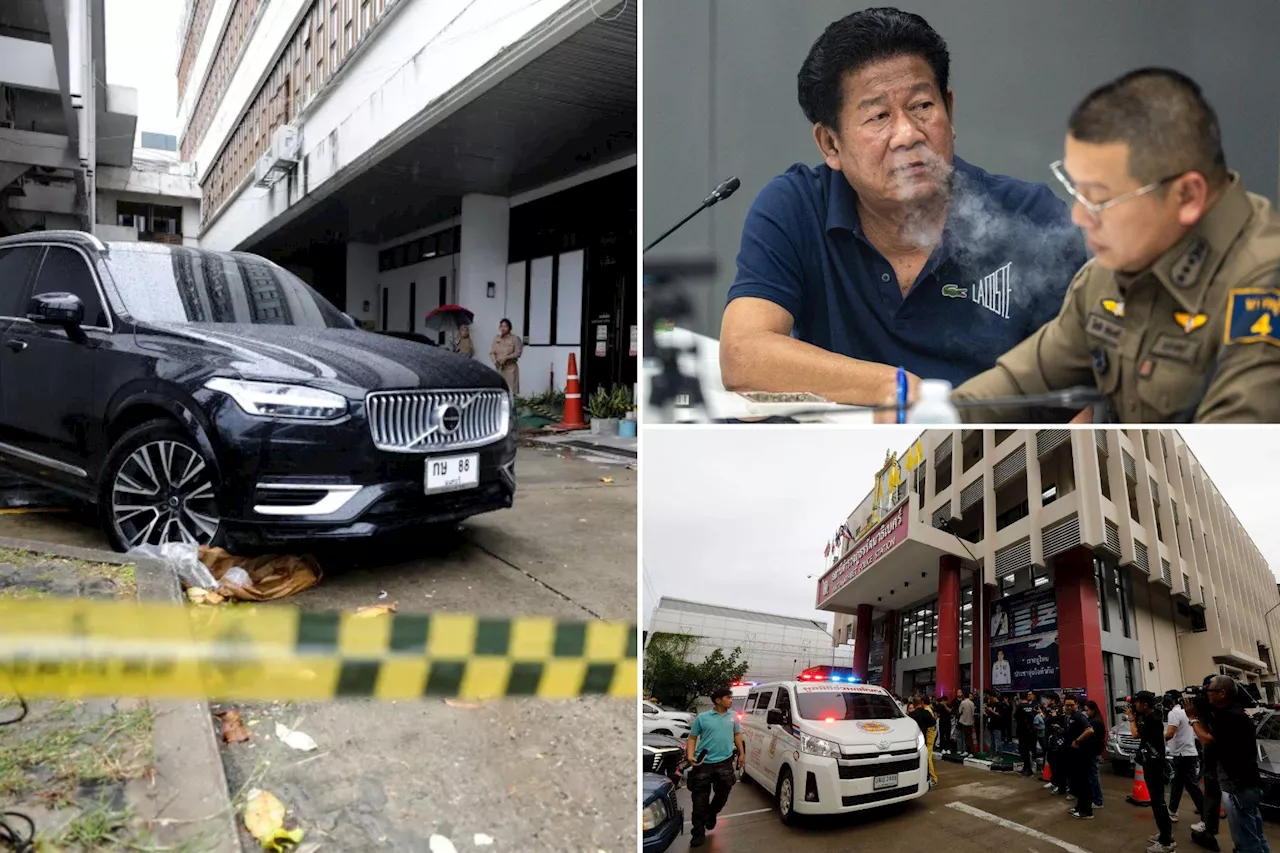 Gun Violence in Thailand: Former Lawmaker Arrested in Fatal Nonthaburi Shooting