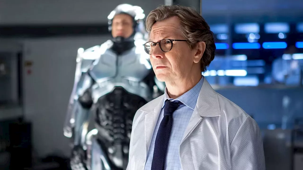 The Gary Oldman Effect: From Slough House to the RoboCop Revival