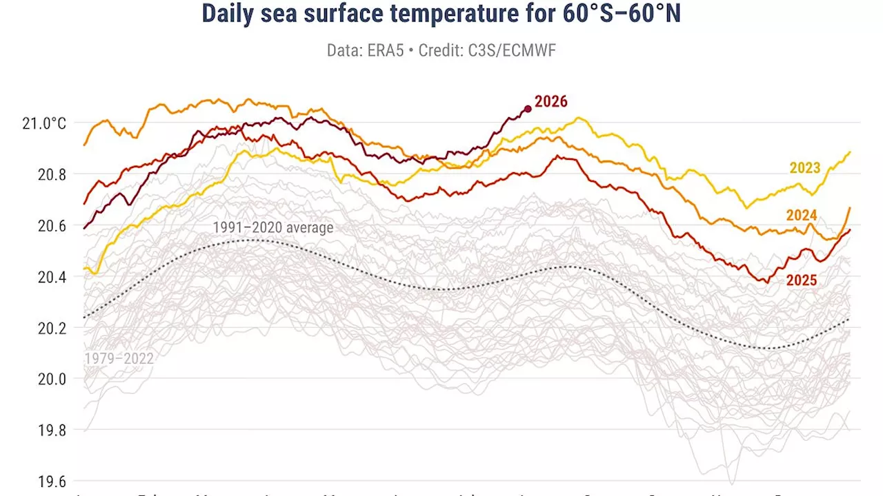 The Boiling Pacific: Why Record Ocean Temperatures Signal a Super El Niño Surge