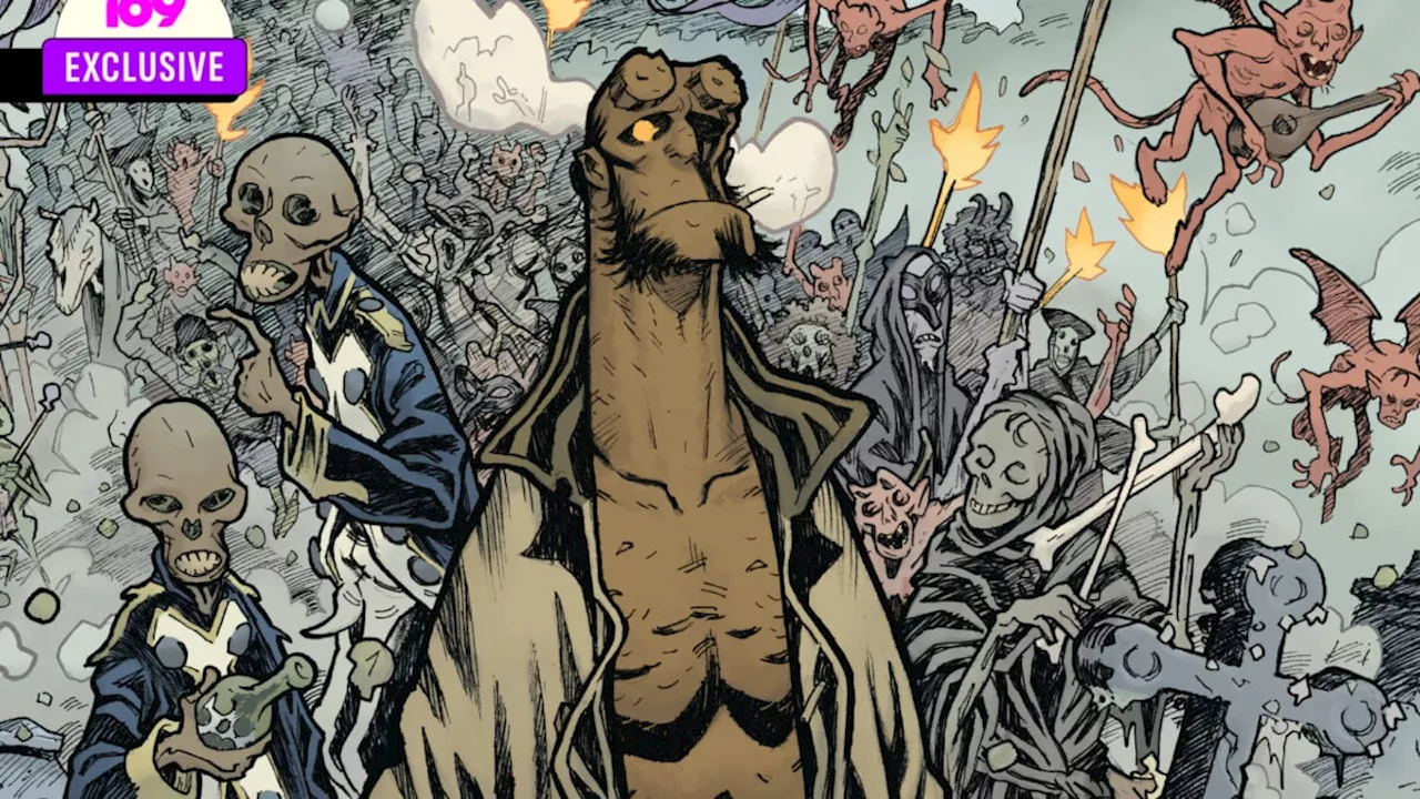 Mignola Returns to the Underworld: 'Hellboy in Hell' and New Dark Horse Expansions