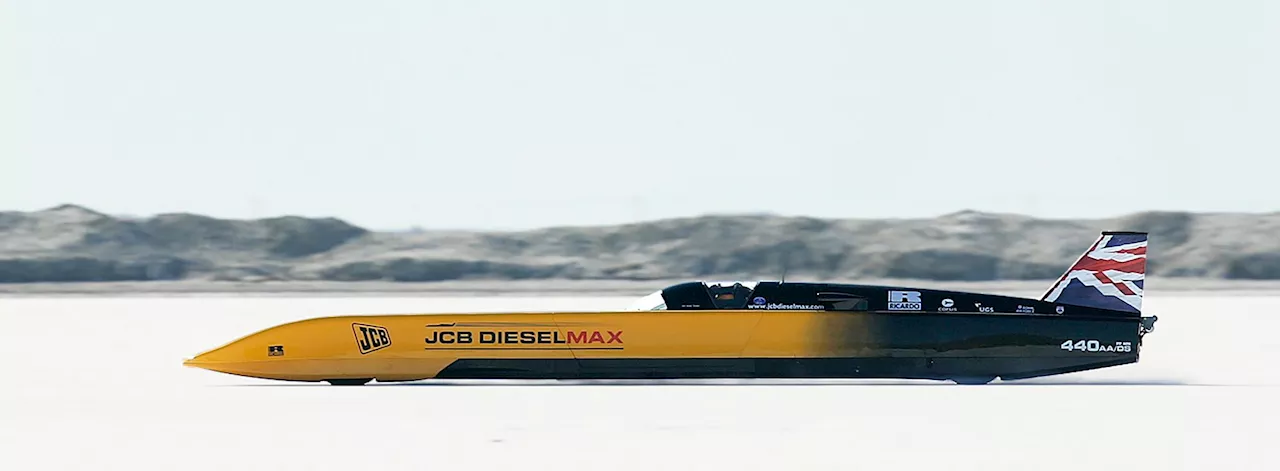 JCB’s $134 Million Hydrogen Bet Hits the Bonneville Salt Flats