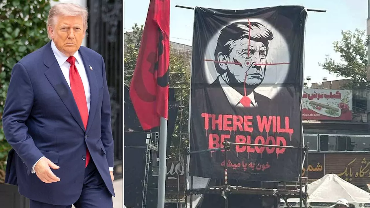 Tehran's Bullseye: State-Sanctioned Threats Against Trump Signal Rising Tensions