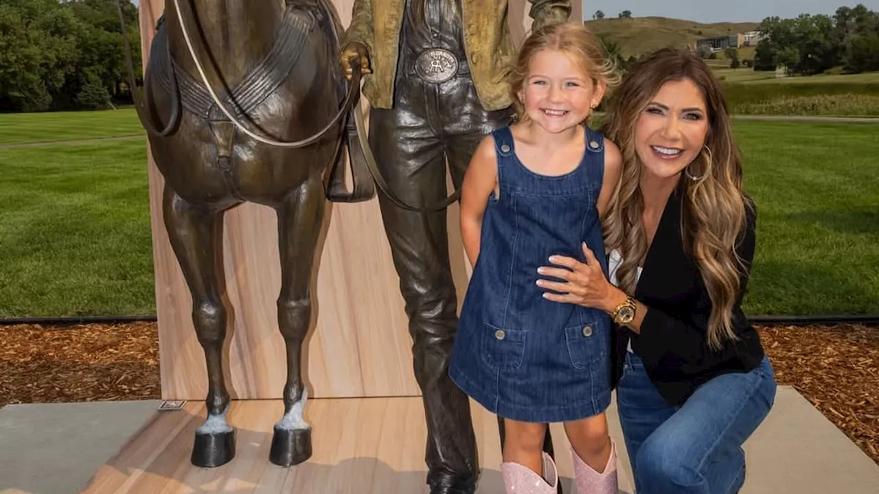 Bronze and Betrayal: Kristi Noem’s Statue Unveiling Marred by Divorce Drama