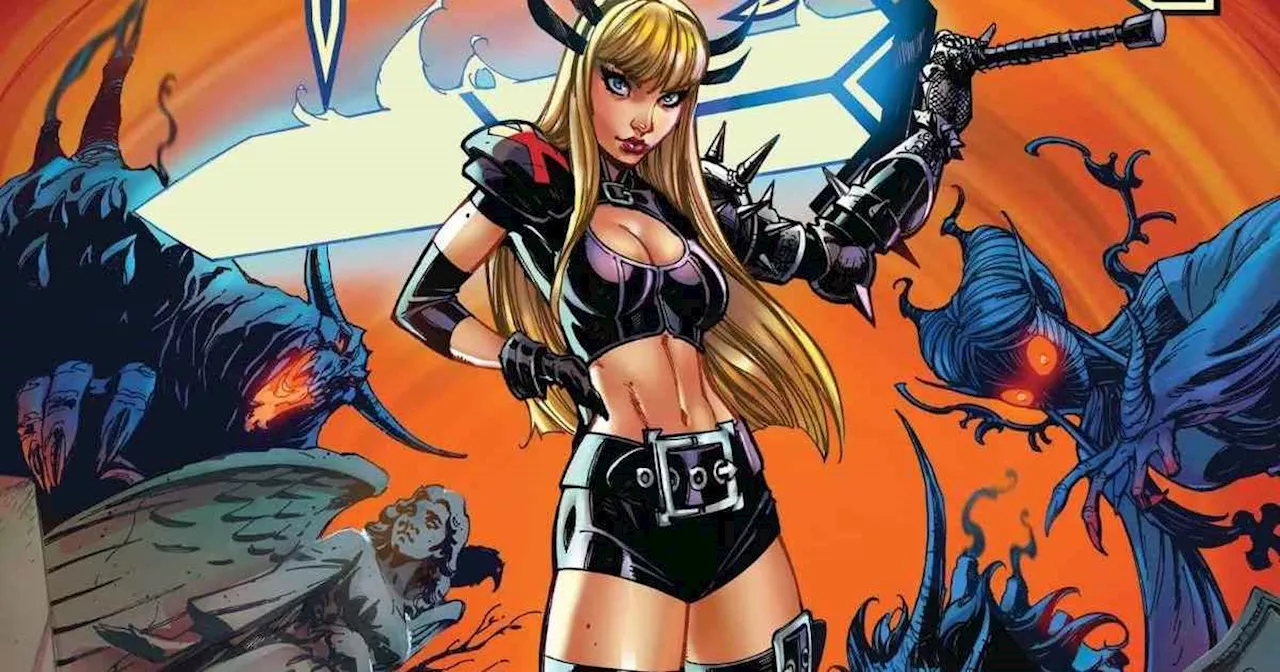 Magic, Mayhem, and Mutants: Magik and Madelyne Pryor Unite in 'X-Orcists'
