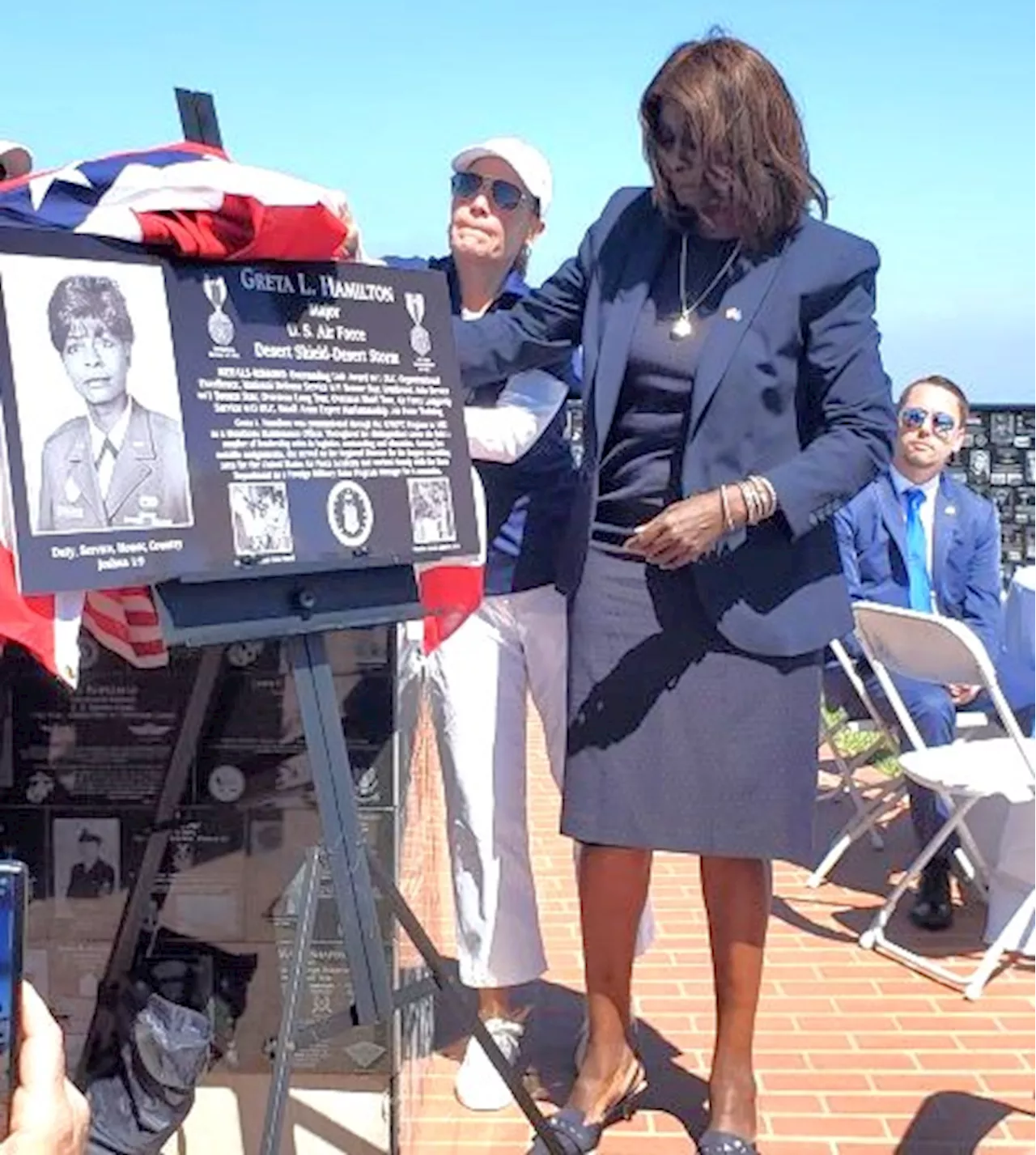 Breaking the Brass Ceiling: Maj. Greta Hamilton’s Legacy at Mount Soledad