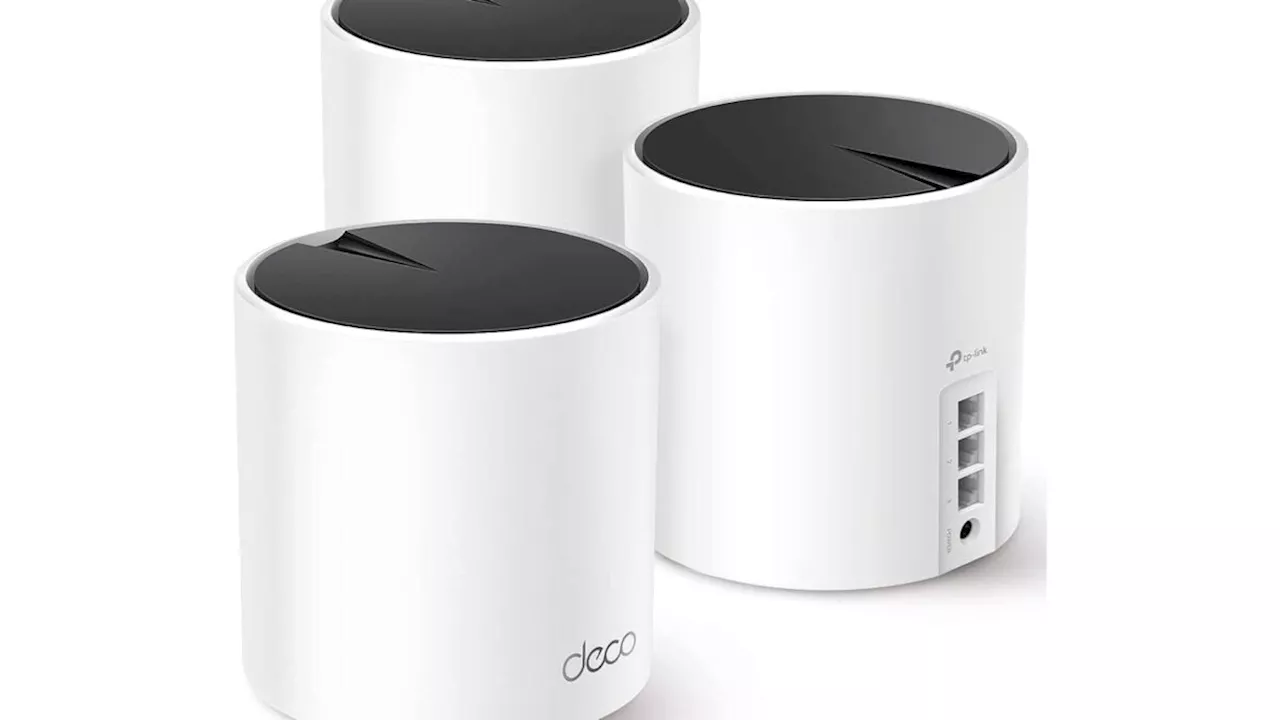 TP-Link Slashes Deco Mesh Router Price to $150 for Large Homes