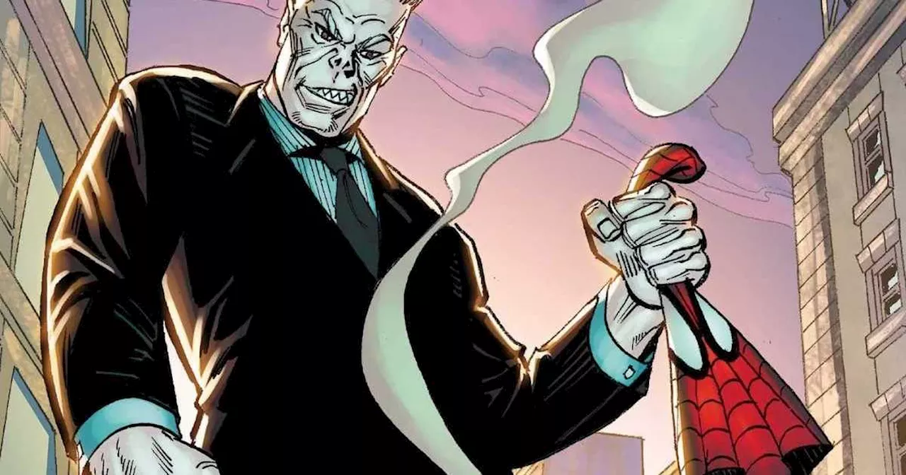 Beyond the Cameo: Leaked Footage Hints at Tombstone's Expansion in Spider-Man Universe