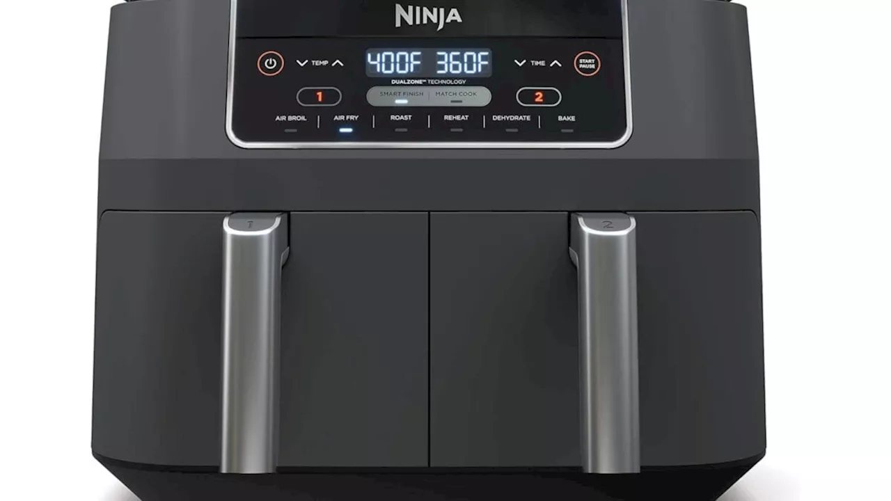 Ninja Slashes Prices: The 8-Quart Dual-Basket Air Fryer Hits $160 on Amazon