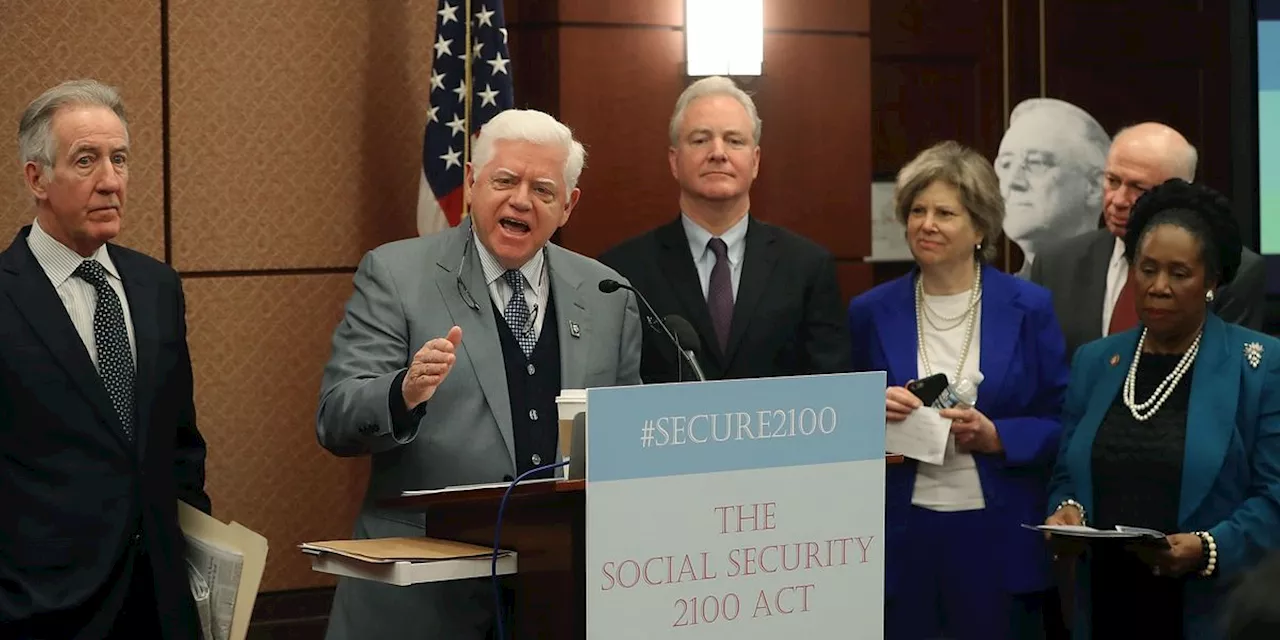 The 2032 Cliff: Rep. John Larson’s Plan to Save Social Security from a 20% Cut