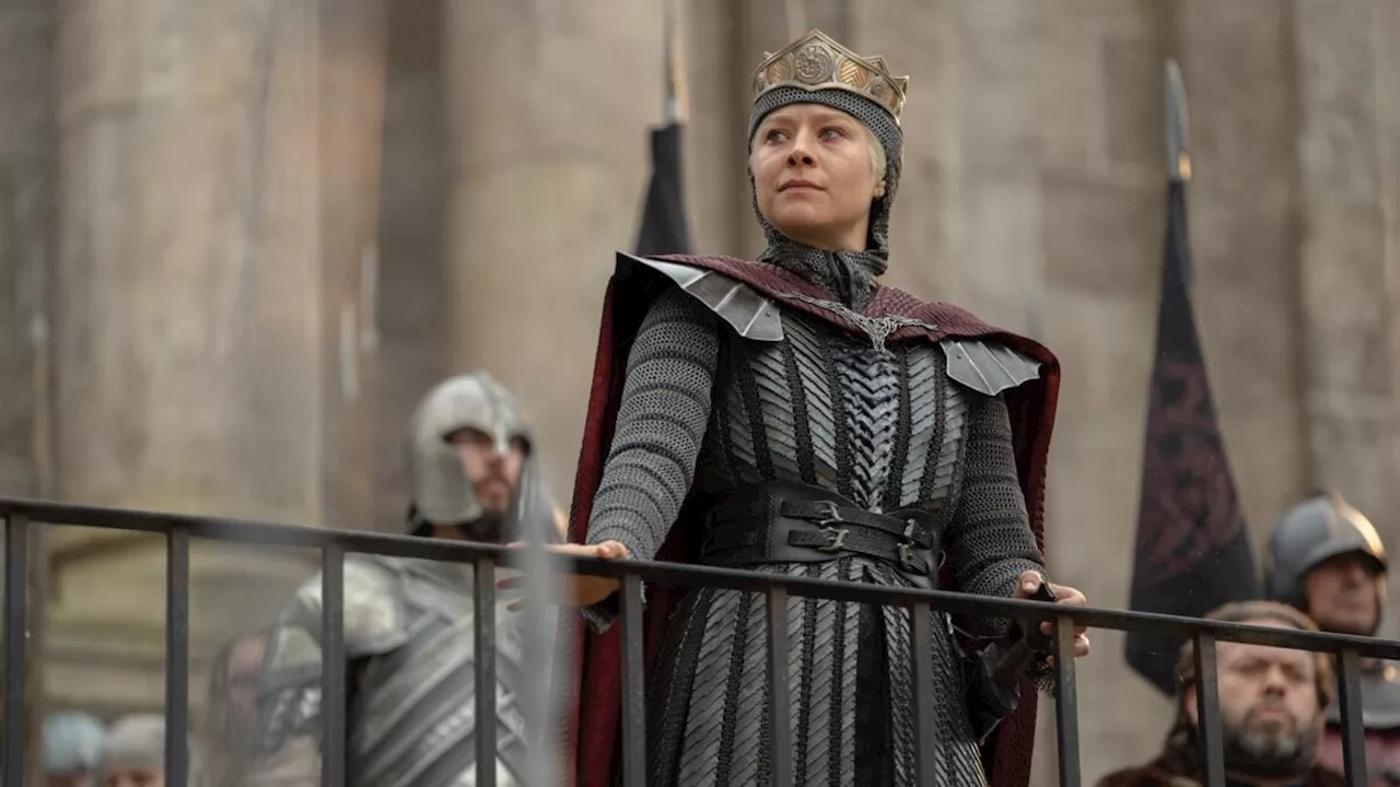 Rhaenyra's Chainmail Shift: The Visual War for the Iron Throne