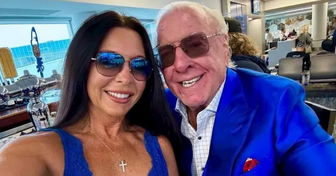 Ric Flair and Wendy Barlow: Navigating a Post-Split Friendship After 13 Years