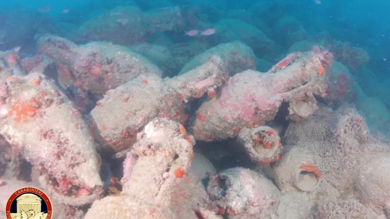Wine and Wealth: 2,000-Year-Old Roman Shipwreck Found off Sicily
