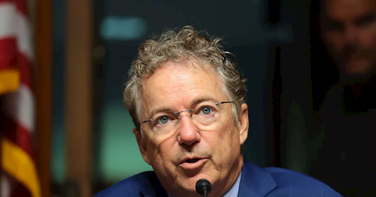 Rand Paul Accuses Anthony Fauci of Covering Up Gain-of-Function Research