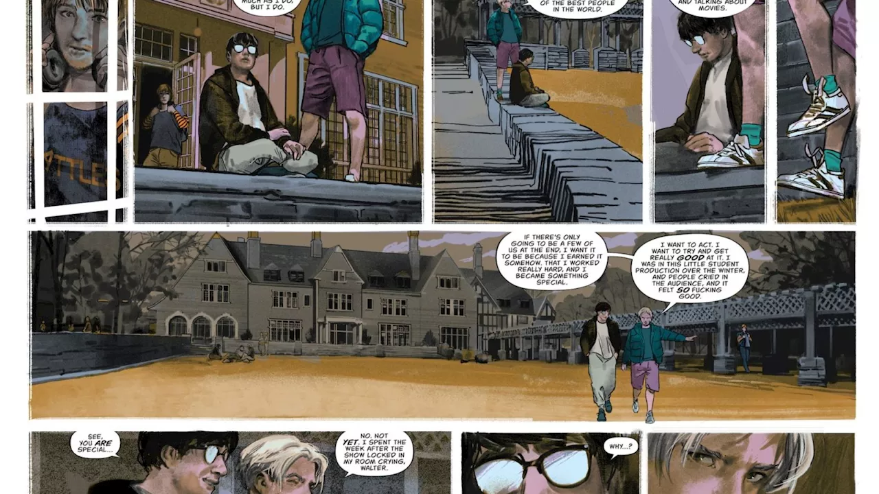The LOLtron Coup: How DC's 'The Nice House by the Sea' Uses Luxury Bunkers as a Trap